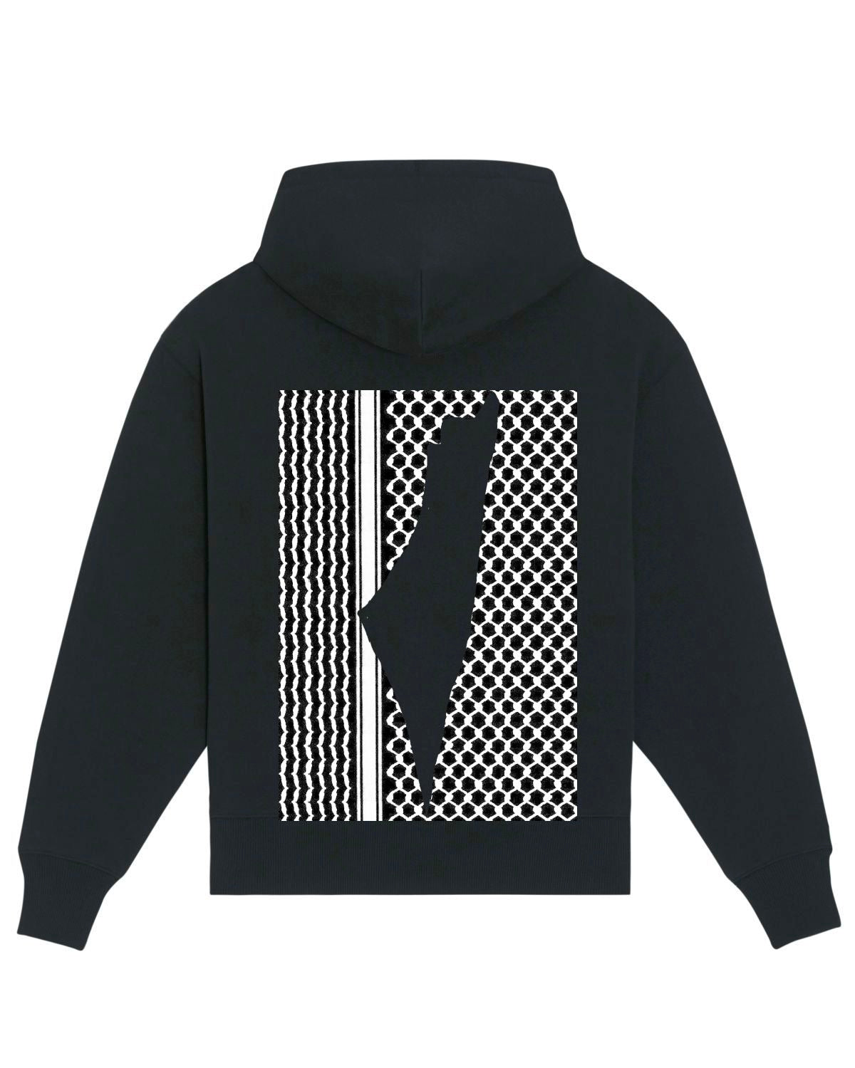 Sweat-shirt oversize « Keffieh » - Ghazel Boutique
