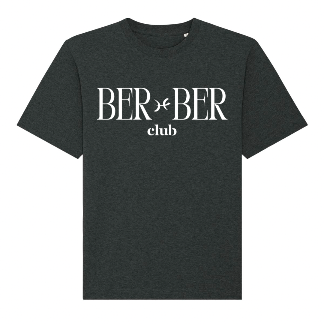 T-shirt oversize - Berber club - Ghazel Boutique