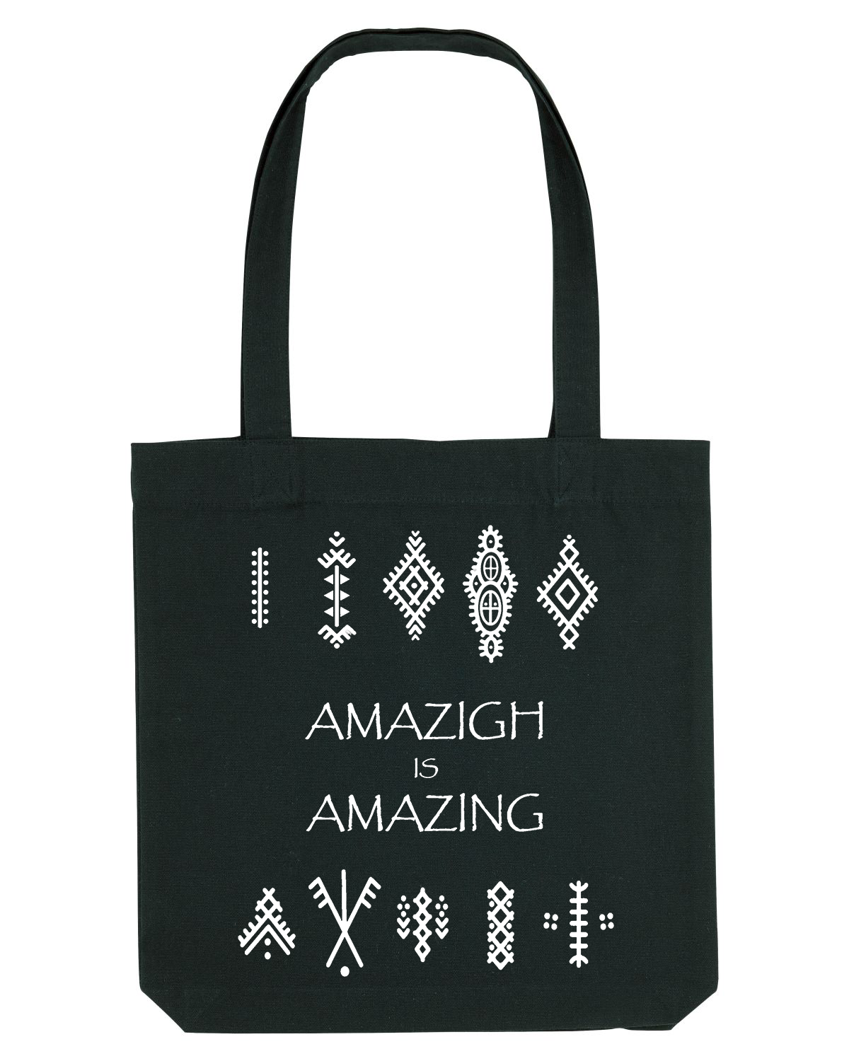 Tote bag « Amazigh is Amazing » - Ghazel Boutique
