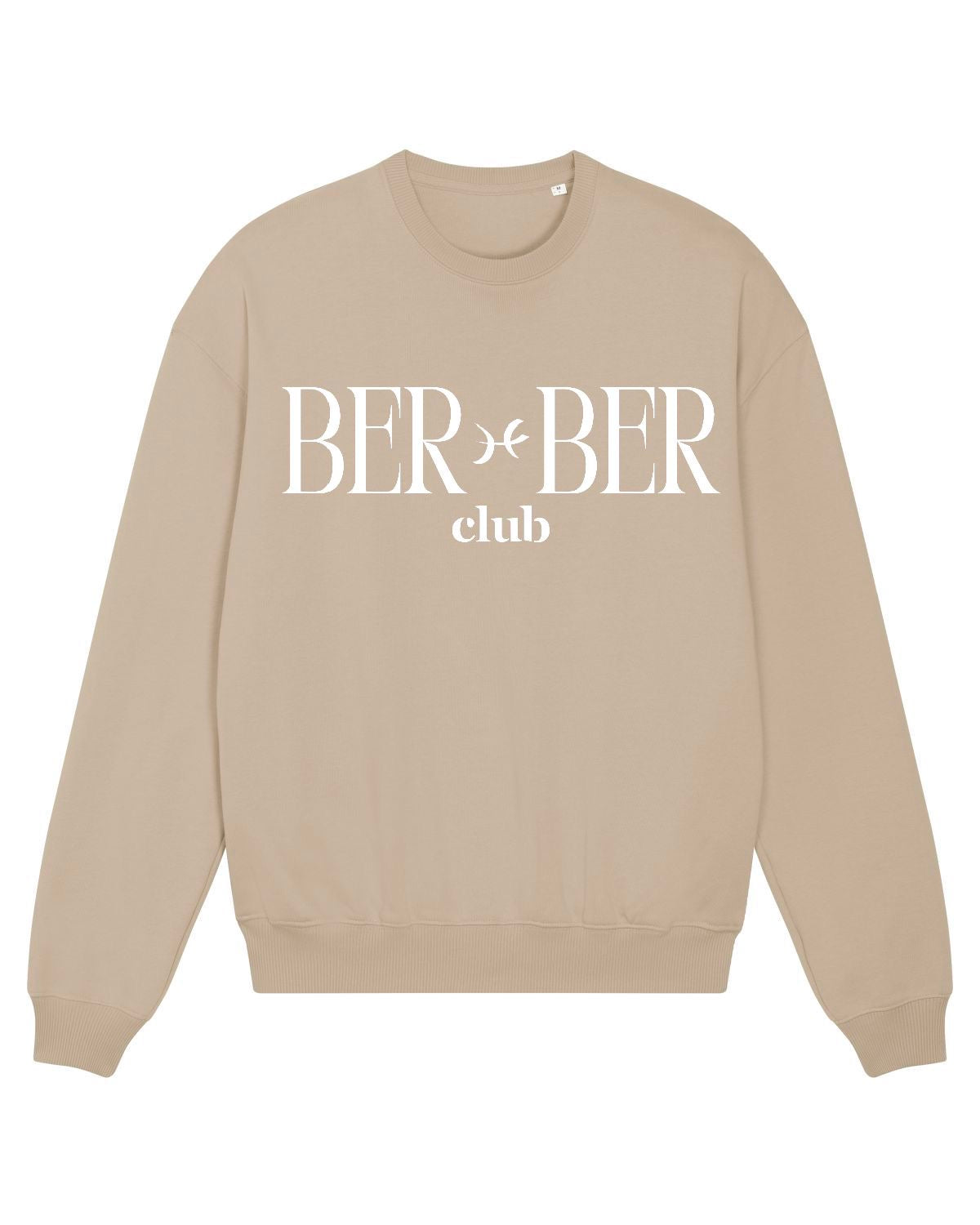 Pull oversize « Berber Club » - Ghazel Boutique