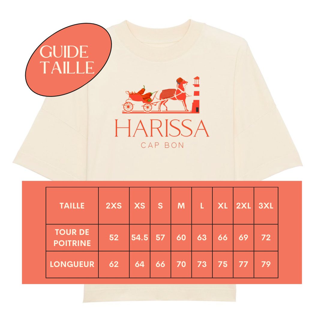 T-shirt « Harissa » - Ghazel Boutique