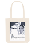 Tote bag «Dévoilez-vous» - Ghazel Boutique