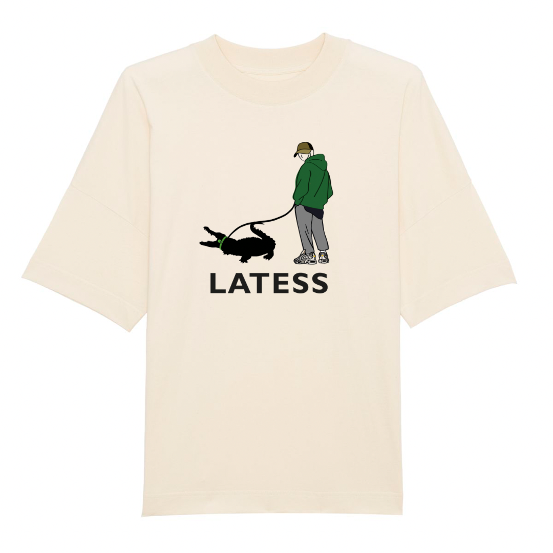 T-shirt « LATESS » - Ghazel Boutique