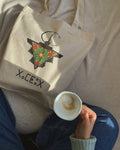Tote bag "Femme" kabyle - Ghazel Boutique