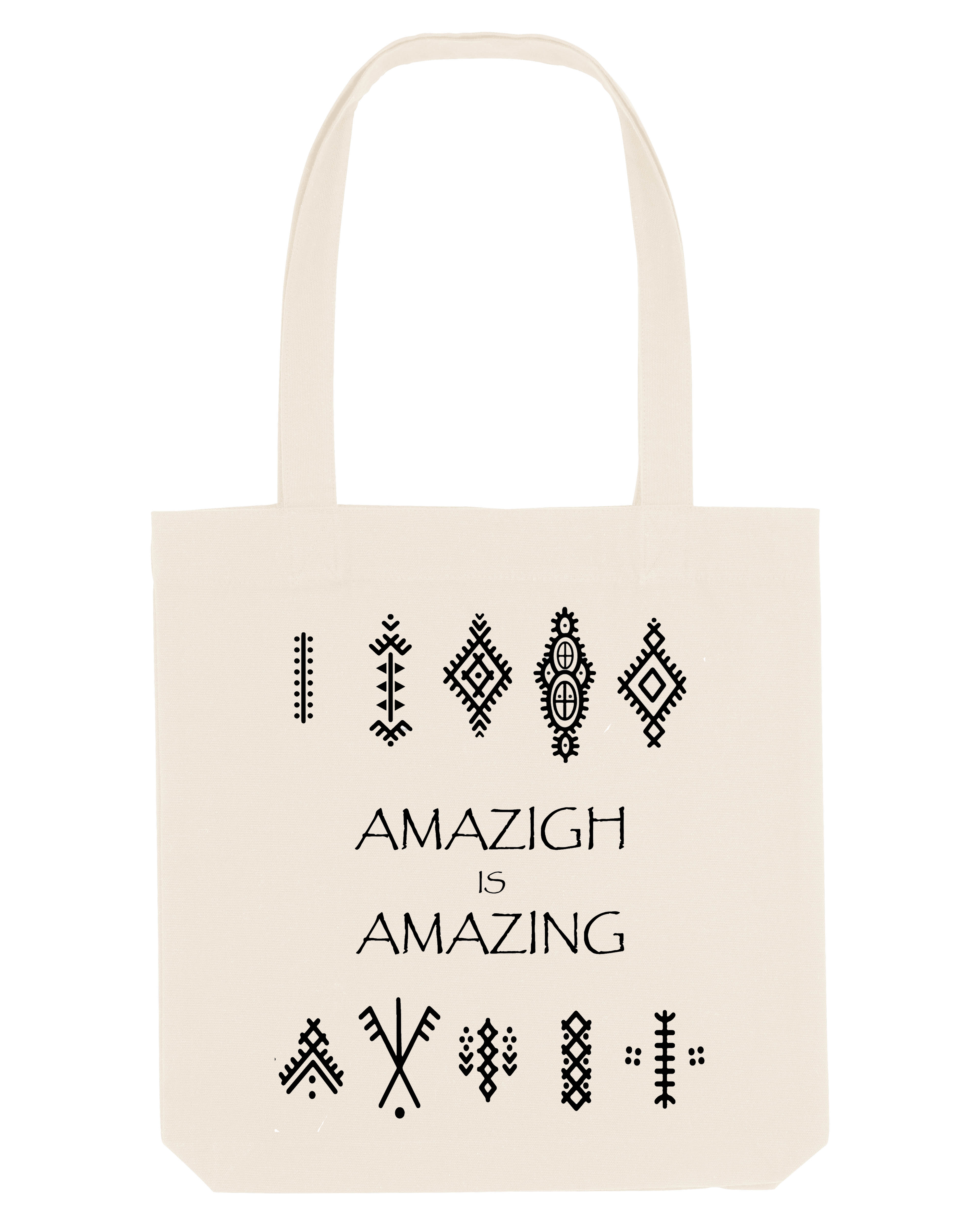 Tote bag « Amazigh is Amazing » - Ghazel Boutique