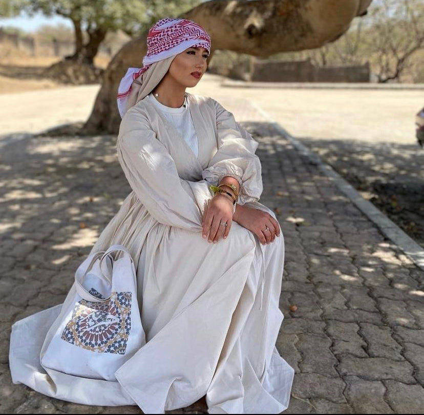 Tote bag « Liberté » - Ghazel Boutique