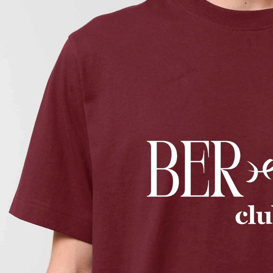 T-shirt oversize - Berber club - Ghazel Boutique