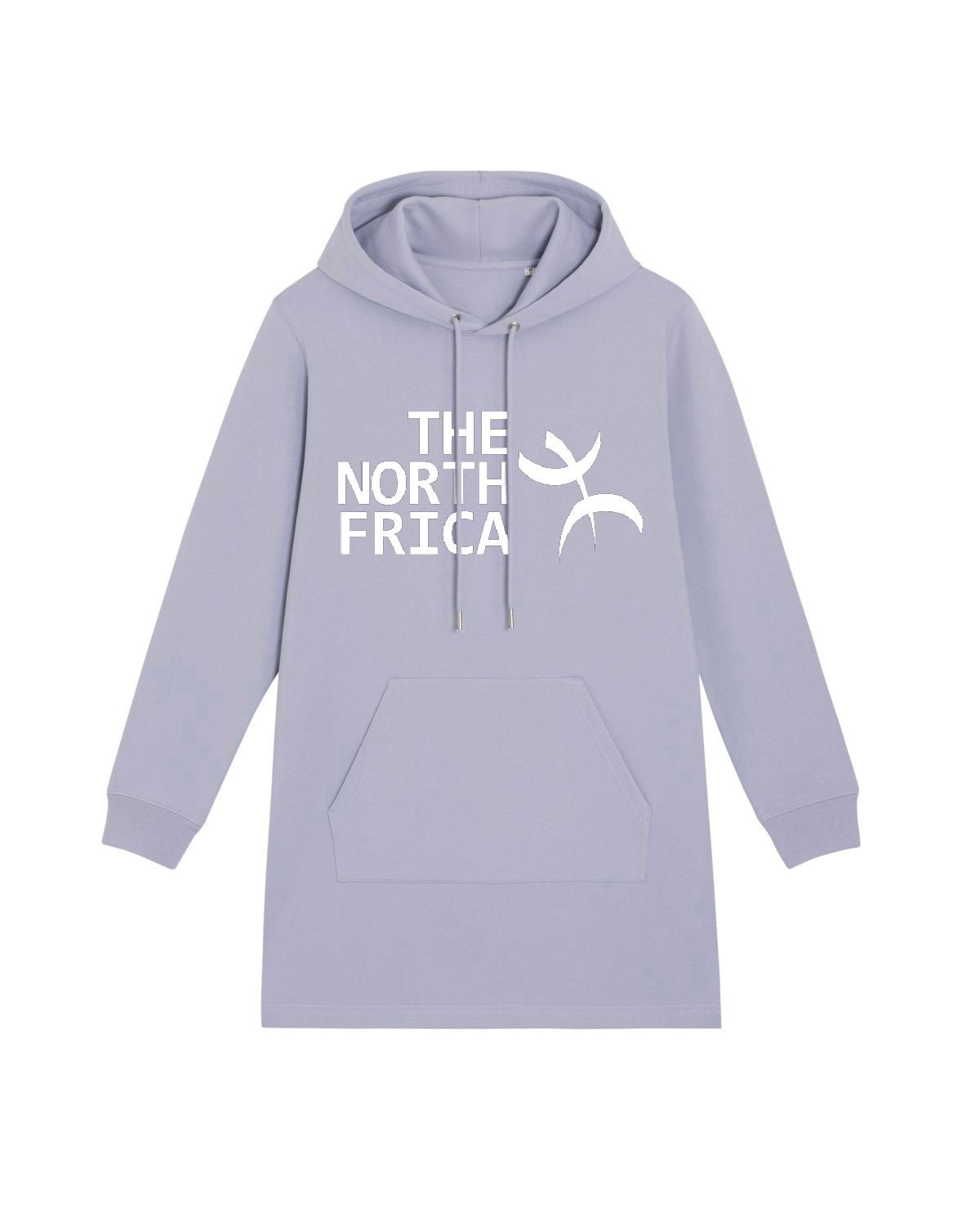 Robe sweat-shirt à capuche "North Frica" - Ghazel Boutique