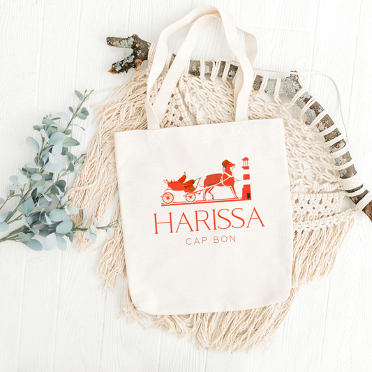Tote bag « Harissa » - Ghazel Boutique