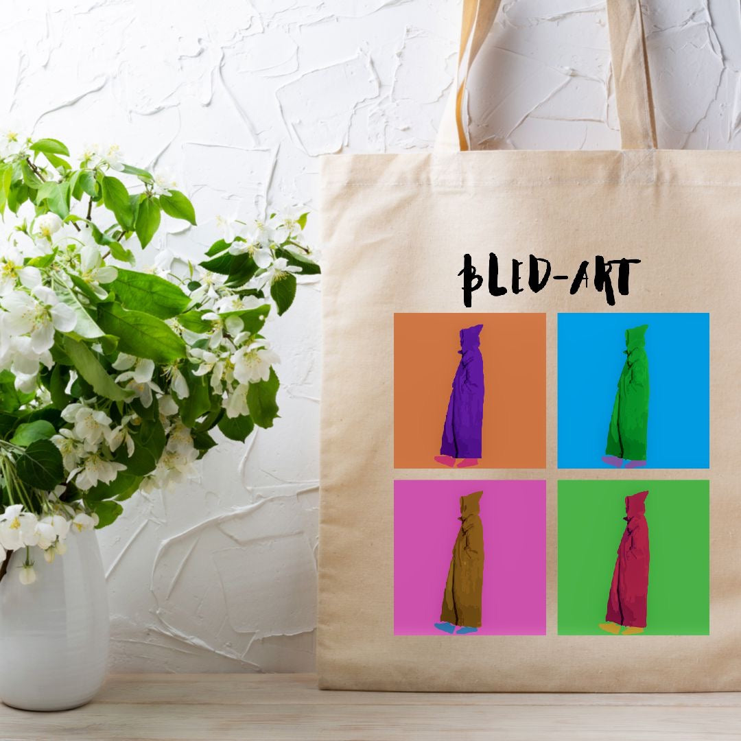 Tote bag « Bled-art » - Ghazel Boutique