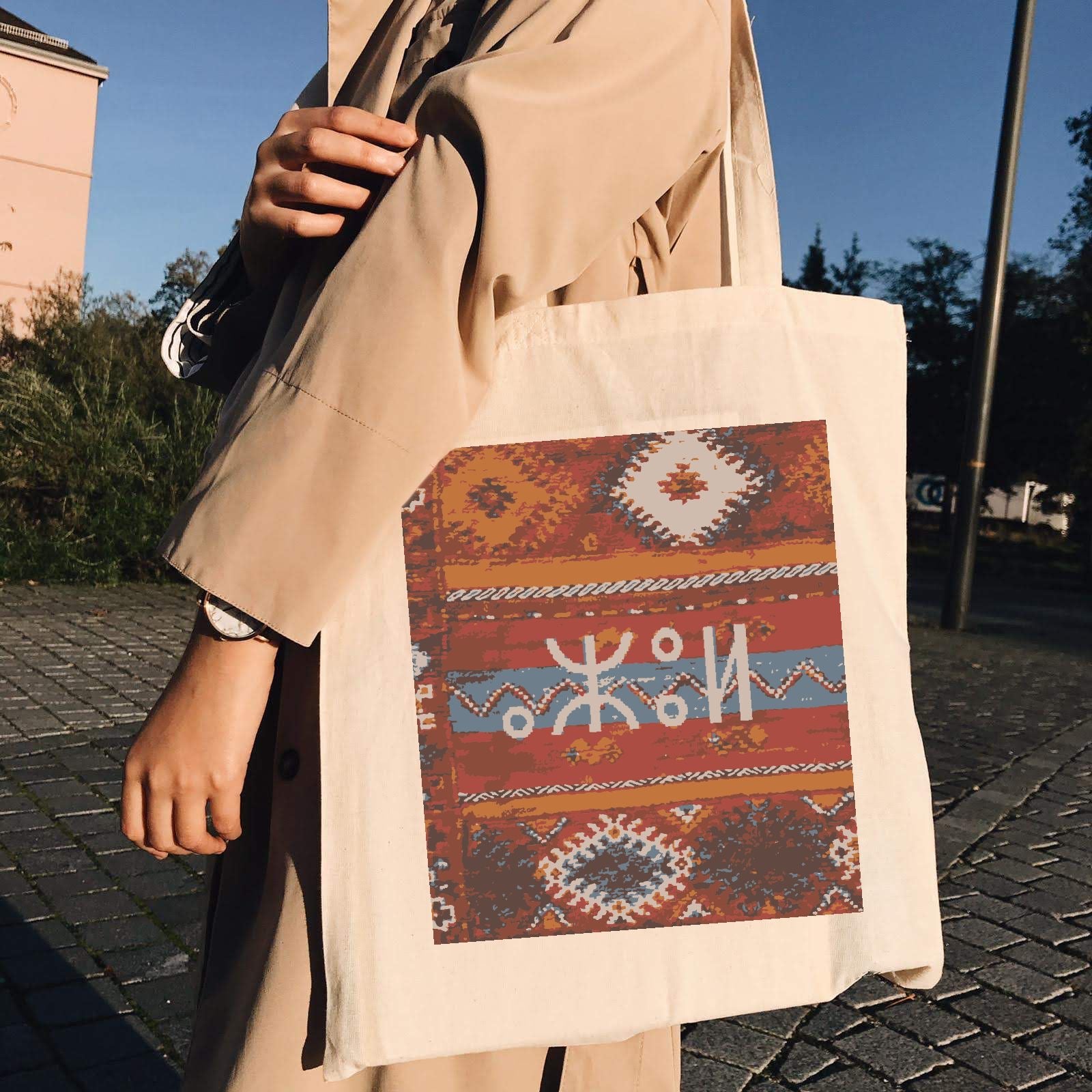 Tote bag "AZUL" - Ghazel Boutique