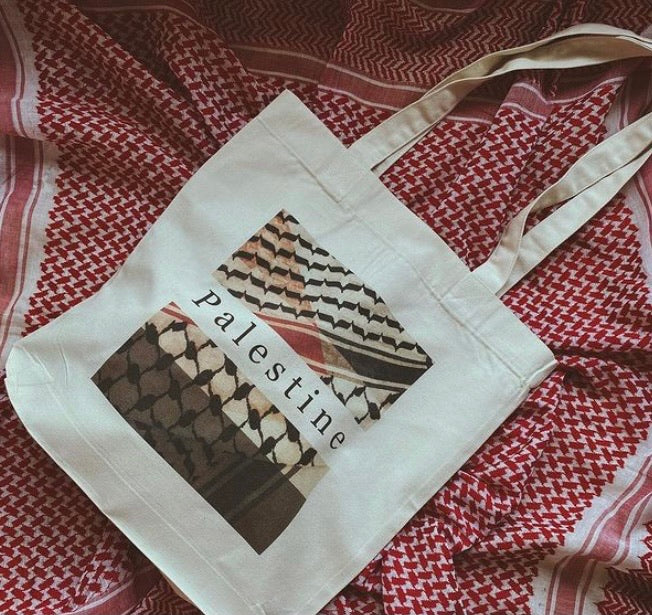Tote bag « Palestine » - Ghazel Boutique