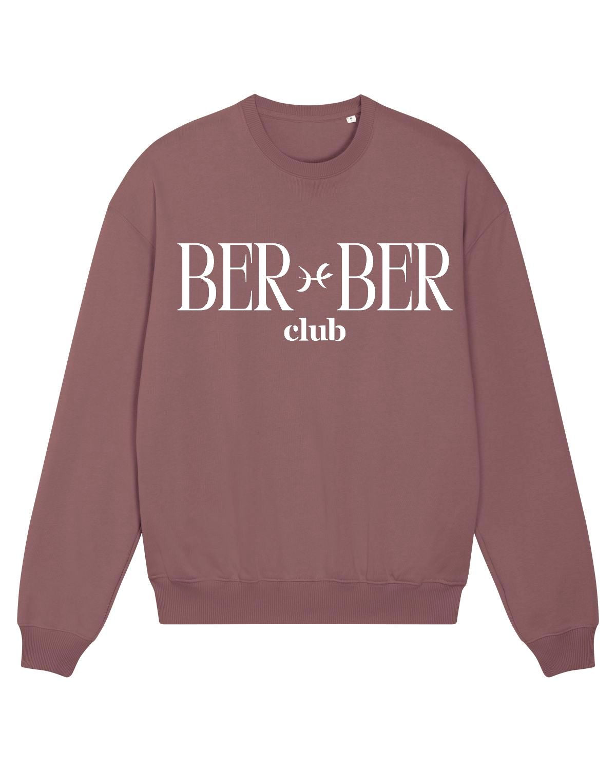 Pull oversize « Berber Club » - Ghazel Boutique