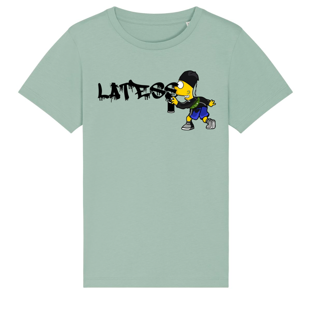 T-shirt enfant - LATESS BART  - Ghazel Boutique