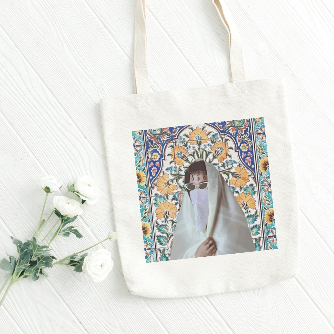 Tote bag - Haïk - Ghazel Boutique