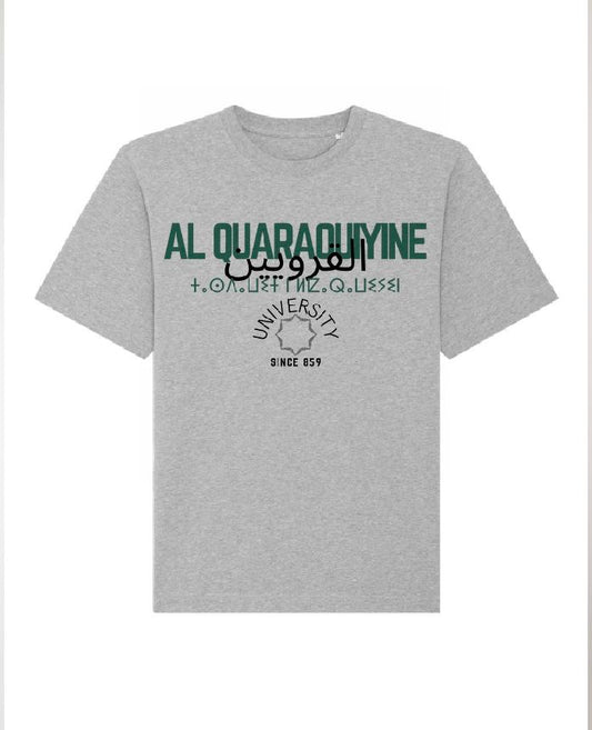 T-shirt manches courtes « Al Quaraouiyine » - Ghazel Boutique