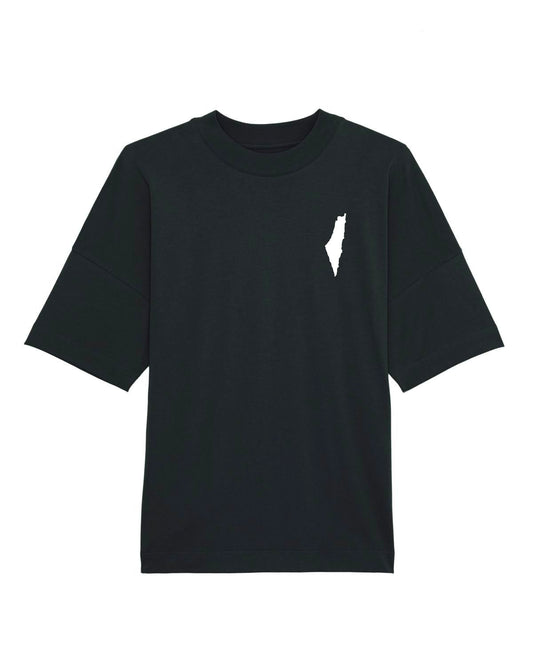 T-Shirt oversize « Keffieh » - Ghazel Boutique