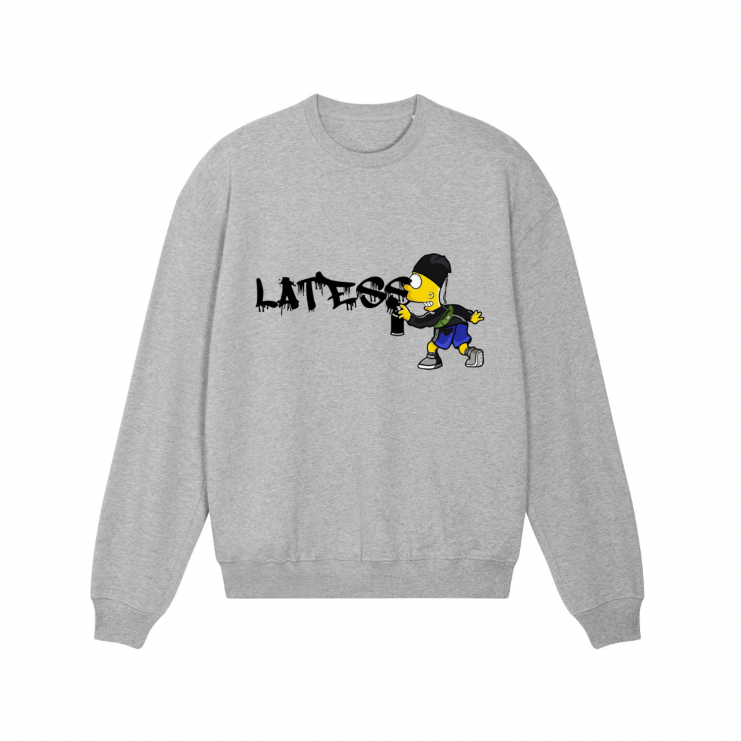 Sweat-shirt « LATESS » #3 - Ghazel Boutique
