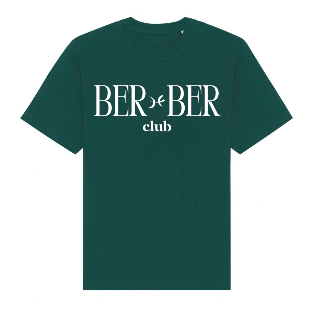 T-shirt oversize - Berber club - Ghazel Boutique