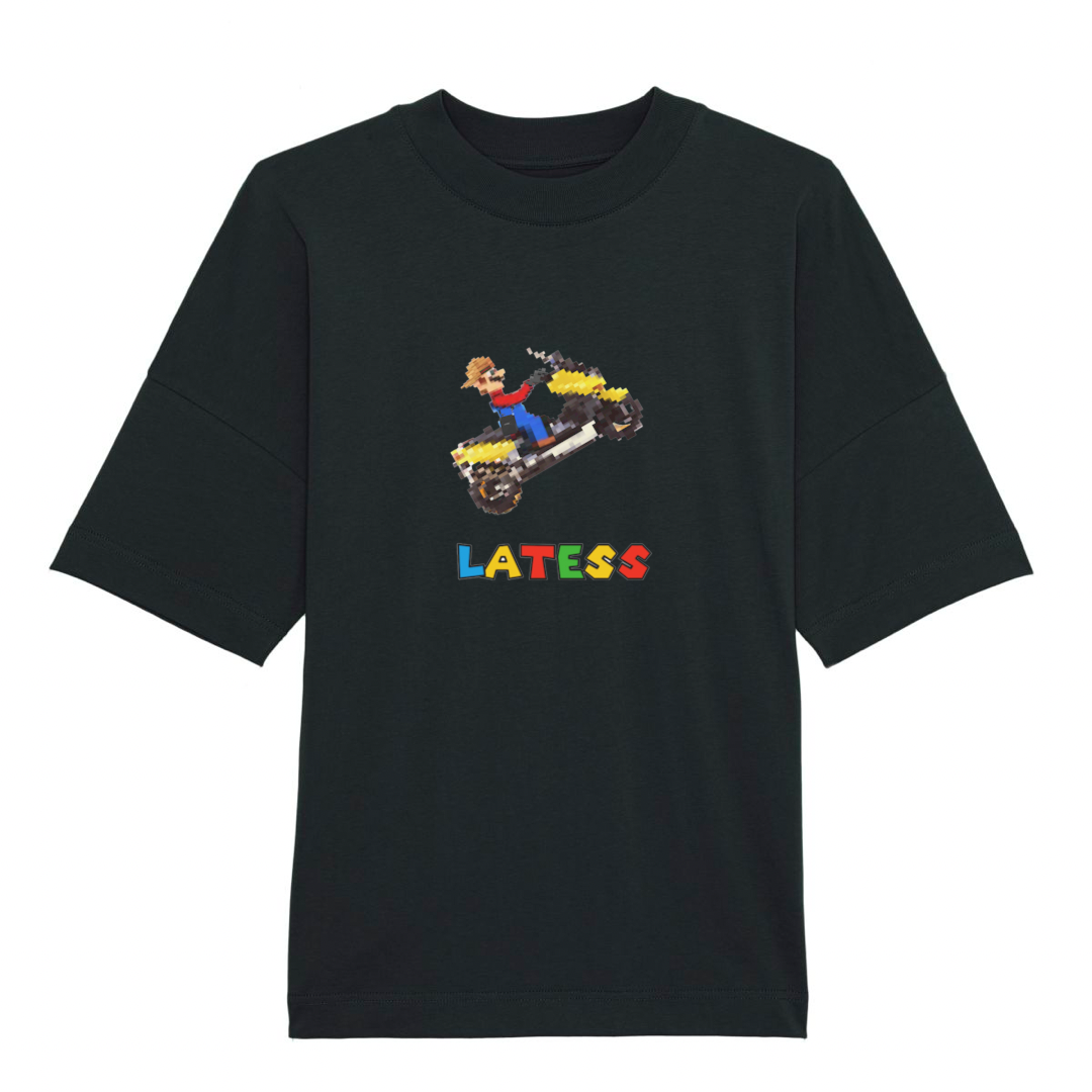 T-shirt oversize « LATESS » #2 - Ghazel Boutique