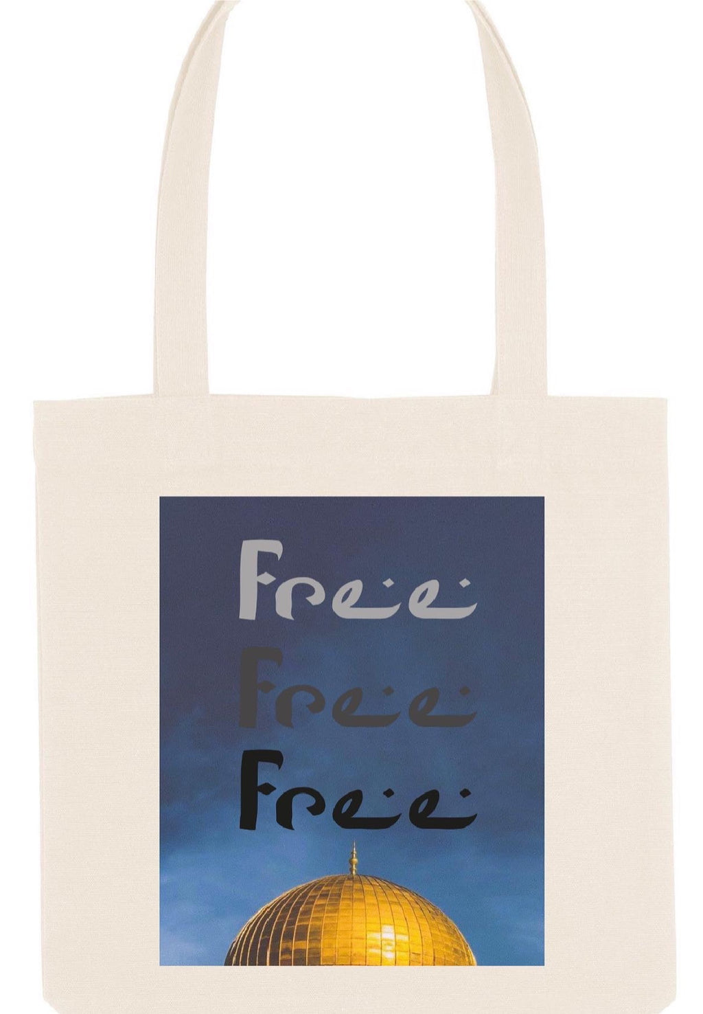 Tote bag « Aqsa » - Ghazel Boutique