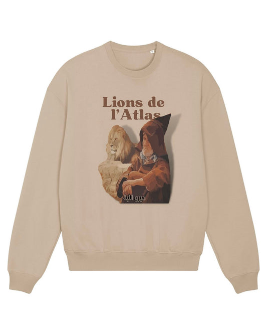 Pull « Lions de l’Atlas » - Ghazel Boutique