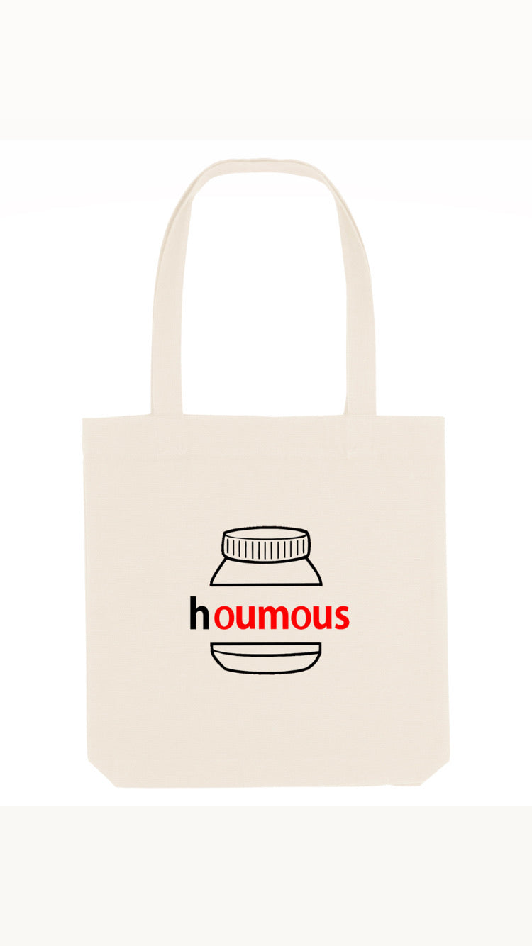 Tote bag « Houmous » - Ghazel Boutique