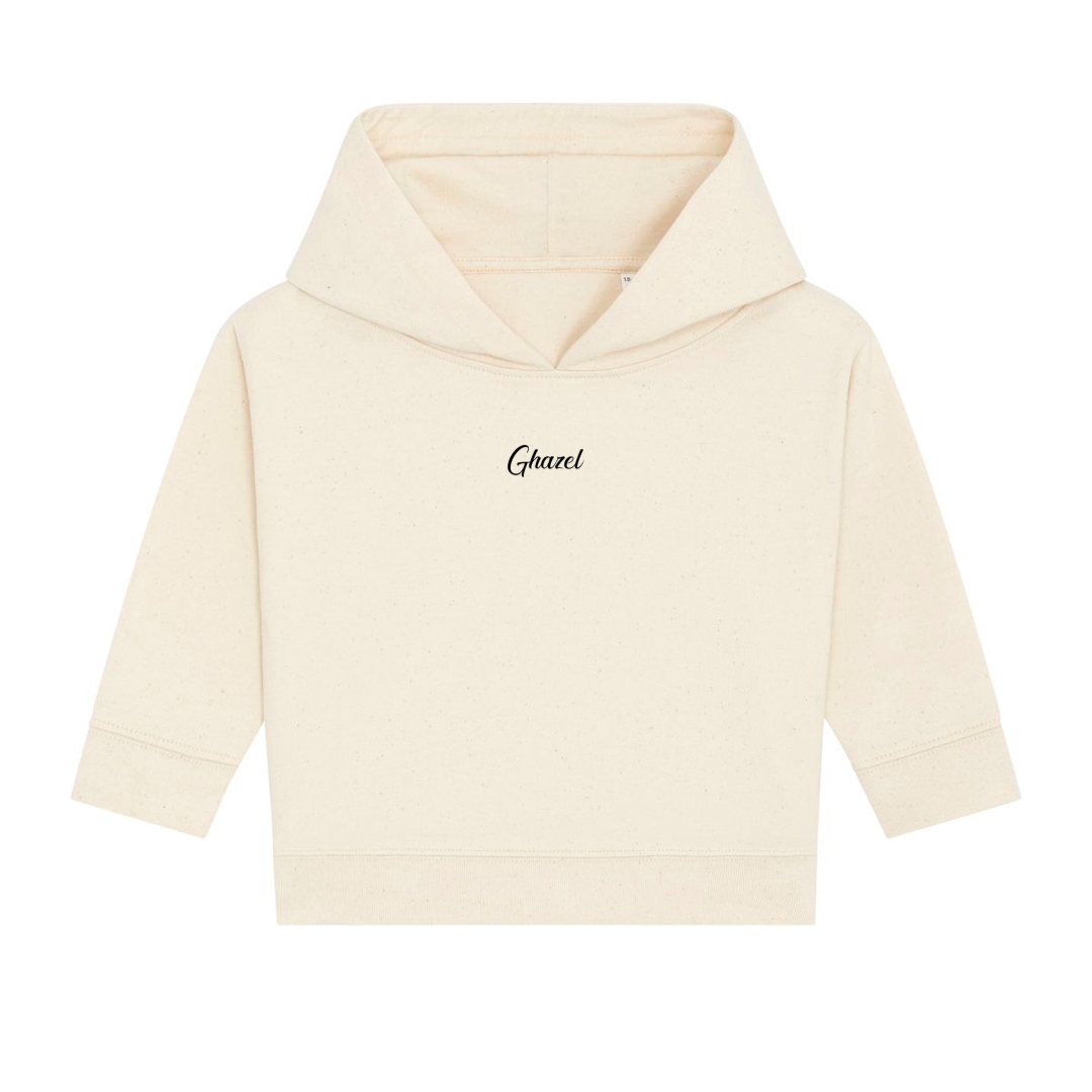 Sweat-shirt bébé « broderie Ghazel » - Ghazel Boutique