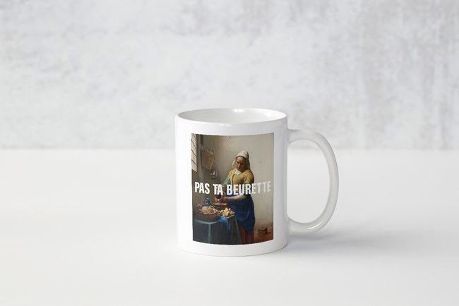 Mug - Pas ta beurette  - Ghazel Boutique