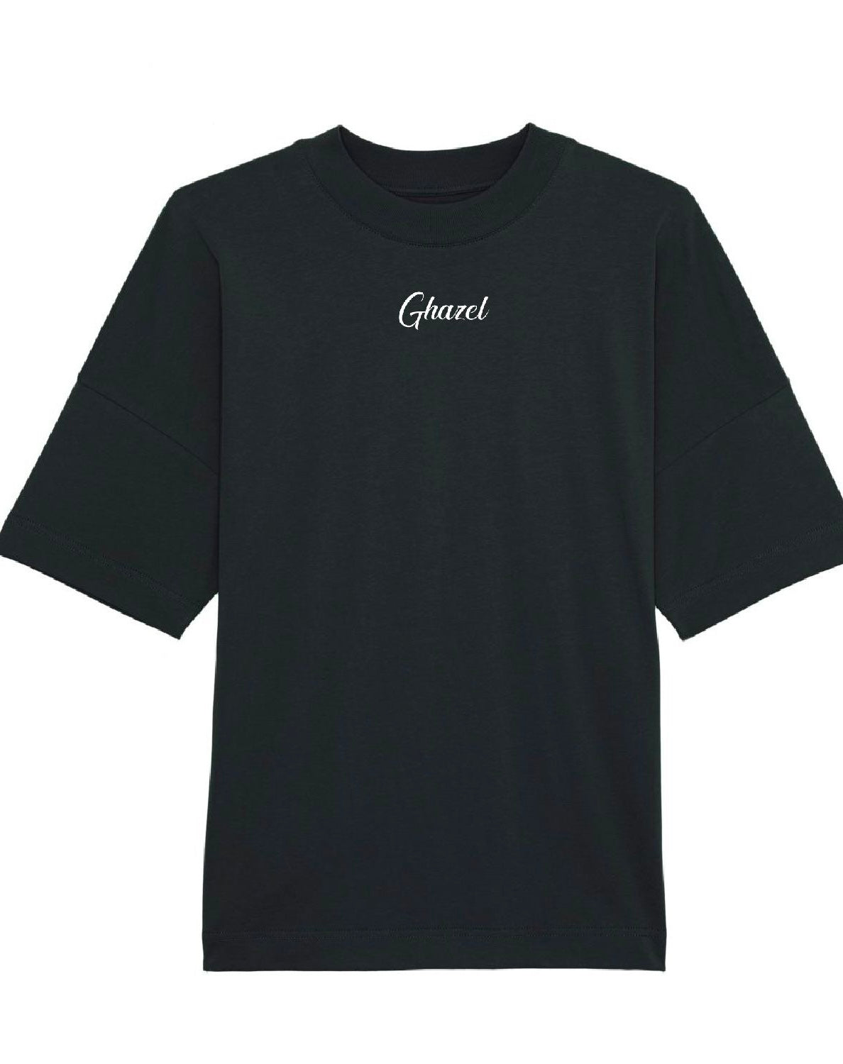 T-Shirt oversize « Ghazel brodé » - Ghazel Boutique