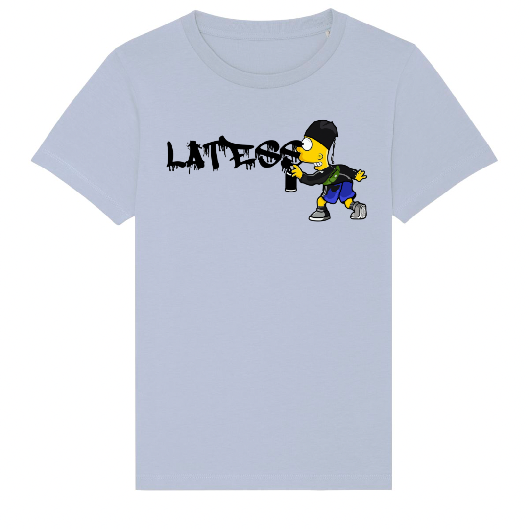 T-shirt enfant - LATESS BART  - Ghazel Boutique