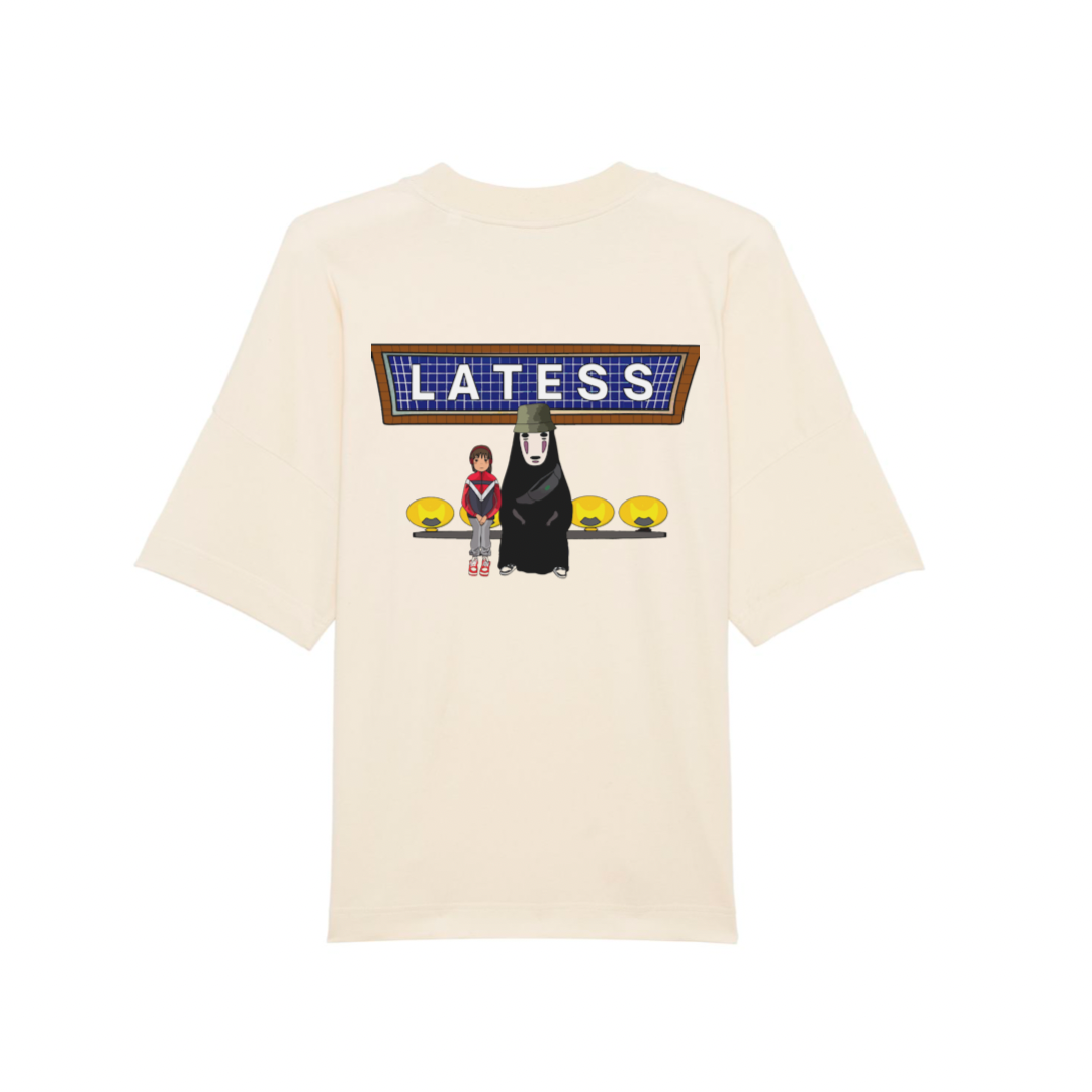 T-shirt oversize « LATESS » #5 - Ghazel Boutique