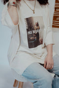 T-Shirt oversize « Pas ta beurette » - Ghazel Boutique