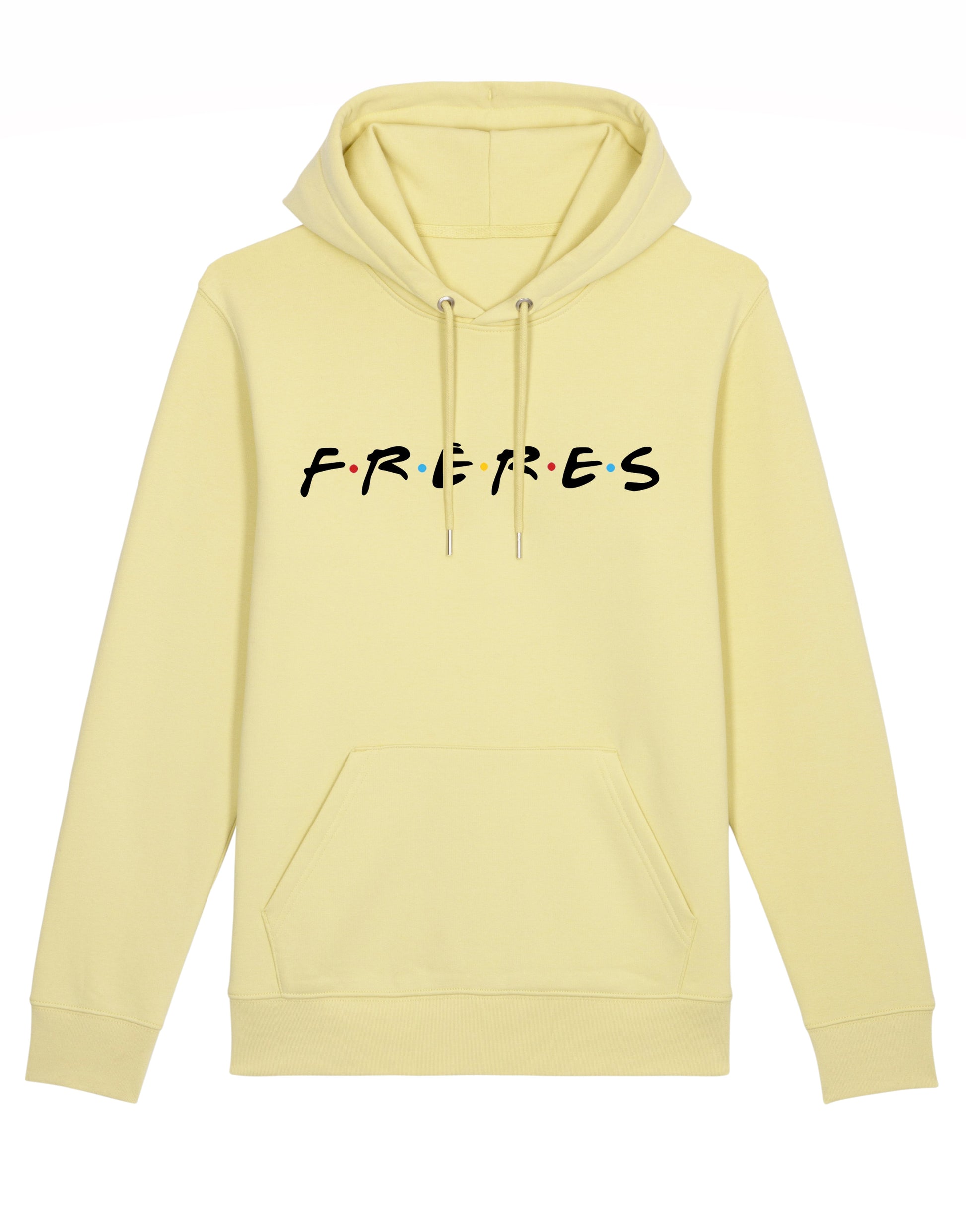 Sweatshirt à capuche "Frères" - Ghazel Boutique