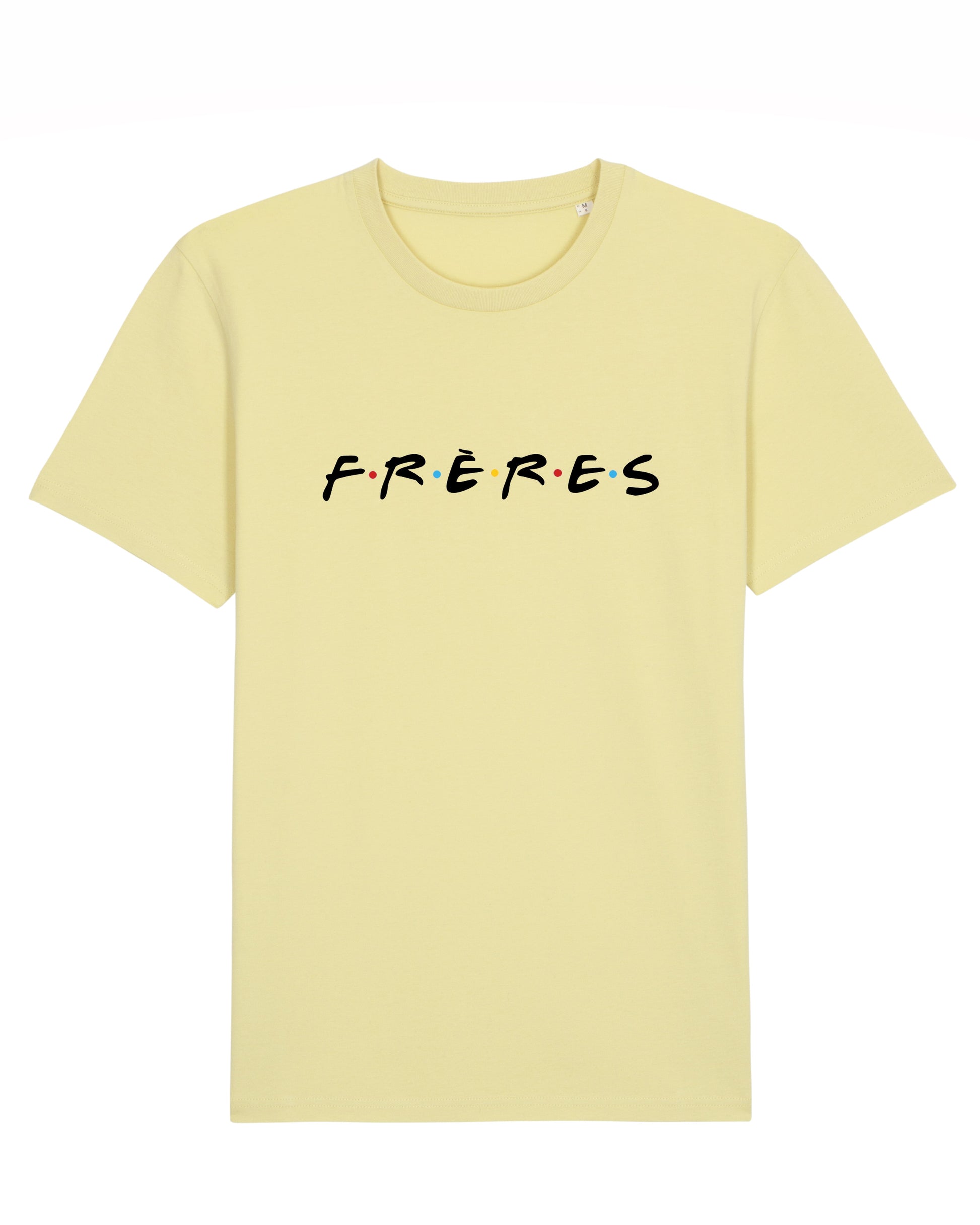 T-shirt manches courtes "Frères" - Ghazel Boutique