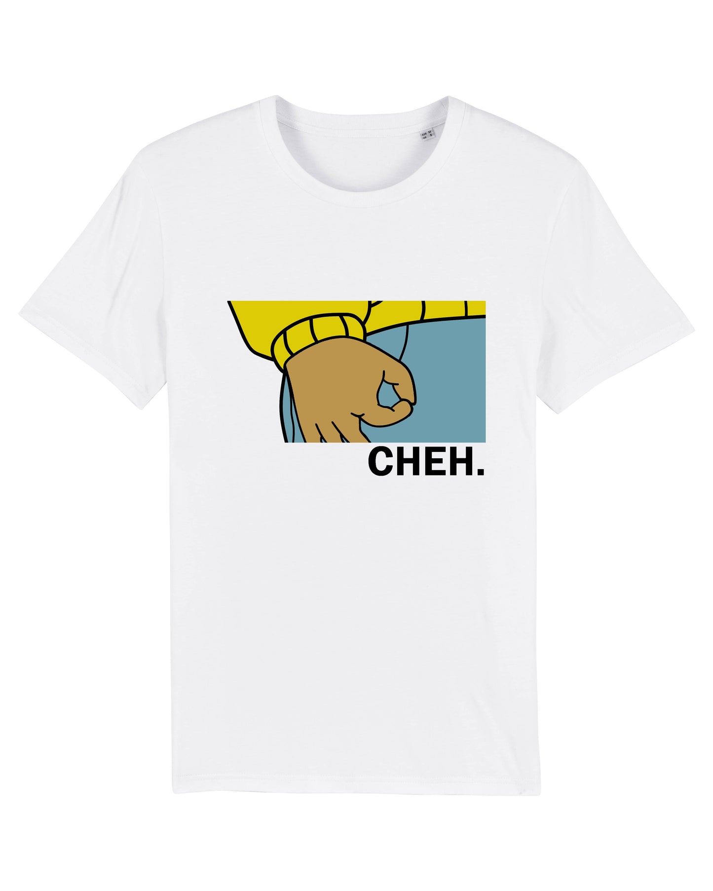 T-shirt manches courtes "CHEH" - Ghazel Boutique